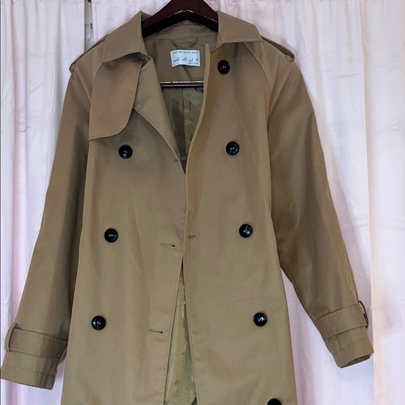 The Primark Edit - Classic Tan Trench Coat - Size US 8 - Picture 8 of 10